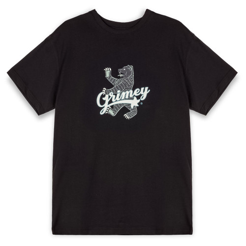 Grimey Ανδρική κοντομάνικη μπλούζα Madrid The Connoisseur Regular Tee